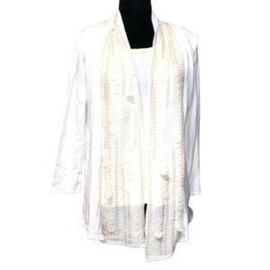 Completely Me by Liz Lange Cardigan Two Piece Set